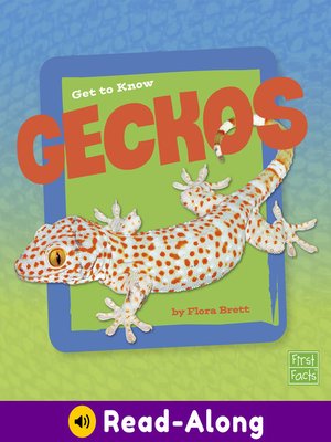 cover image of Get to Know Geckos